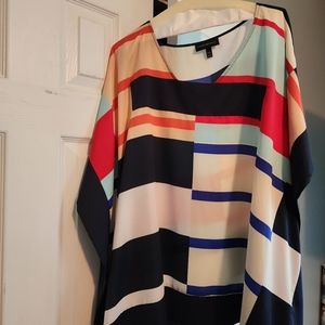 Lane Bryant size 18-20 silk feel blouse